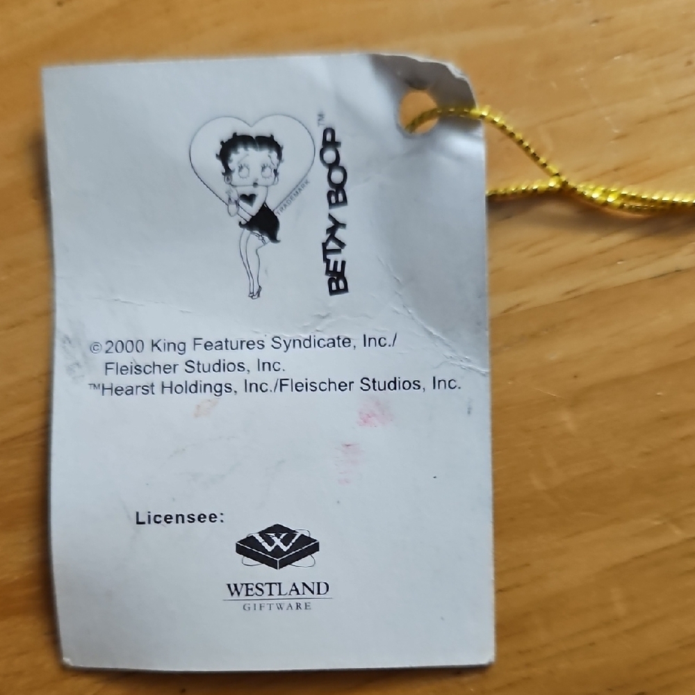 Vintage Betty Boop Stepping Out Figurine - Picture 7 of 7